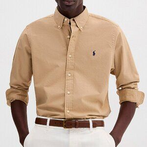 Polo Ralph Lauren Icon Logo Classic Fit Fine Corduroy Shirt